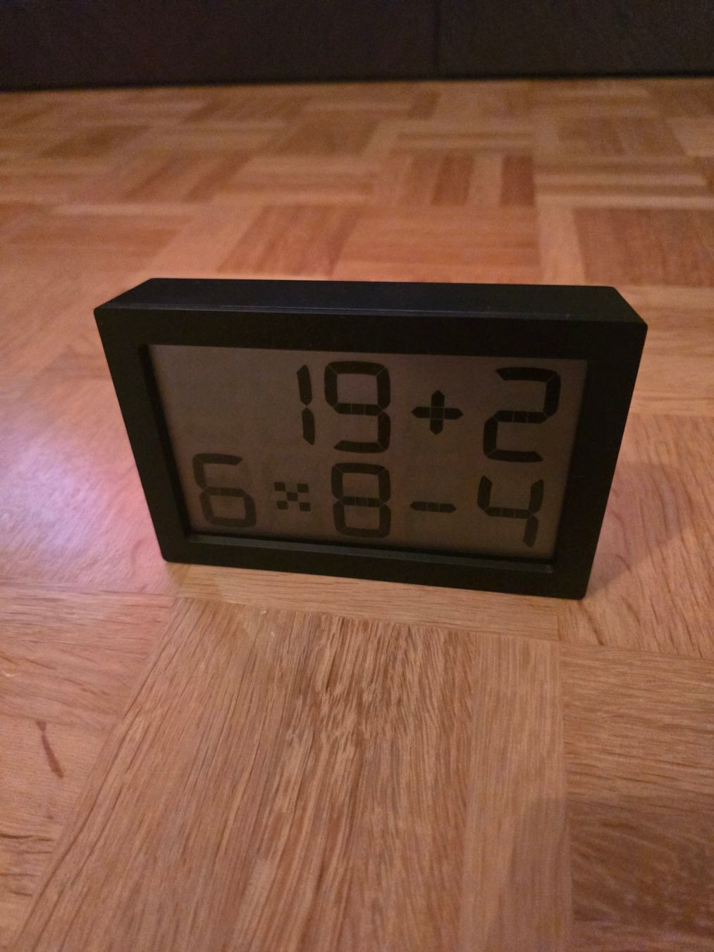 Orologi: Albert Clock Mini Matheuhr Tischuhr, UHR – Usato da Ostermundigen venduto da Optik1967
