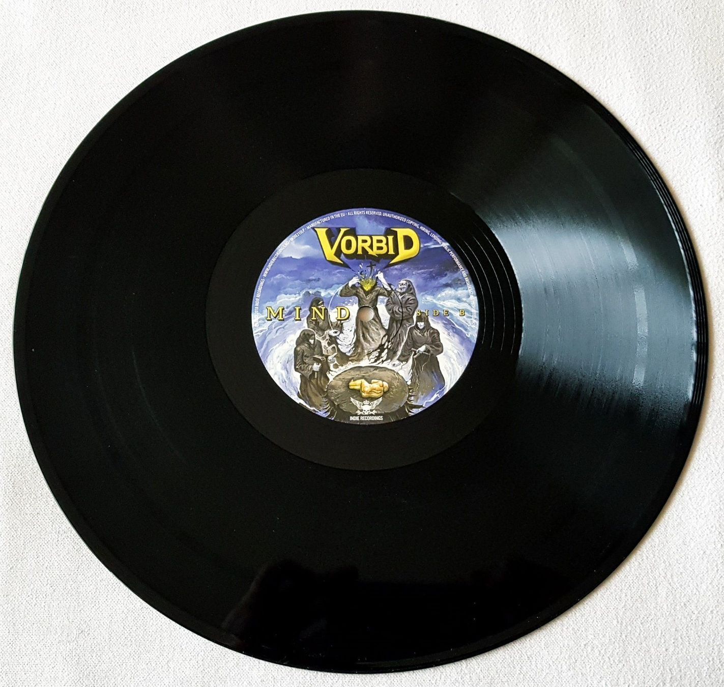 Schallplatten: Vorbid - Mind - LP - 2018 - Norway First Press - OIS – Neu (gemäss Beschreibung) aus Uster von Zardodel 3