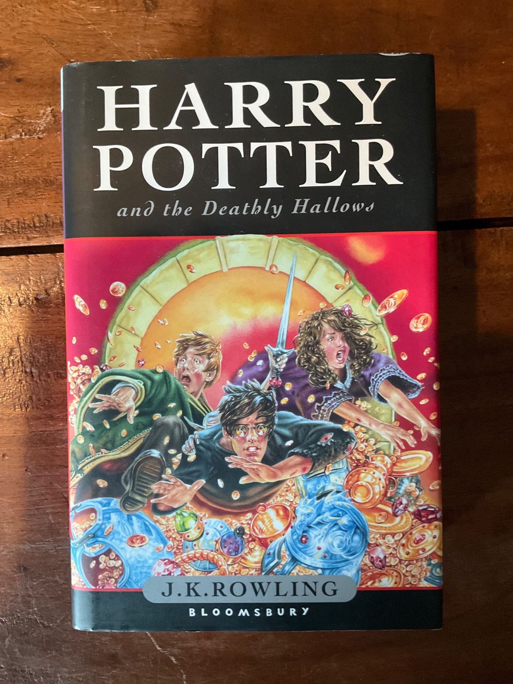 Bücher: Harry Potter and the deathly J.K. Rowling – Gebraucht aus Avenches von Lactobacille