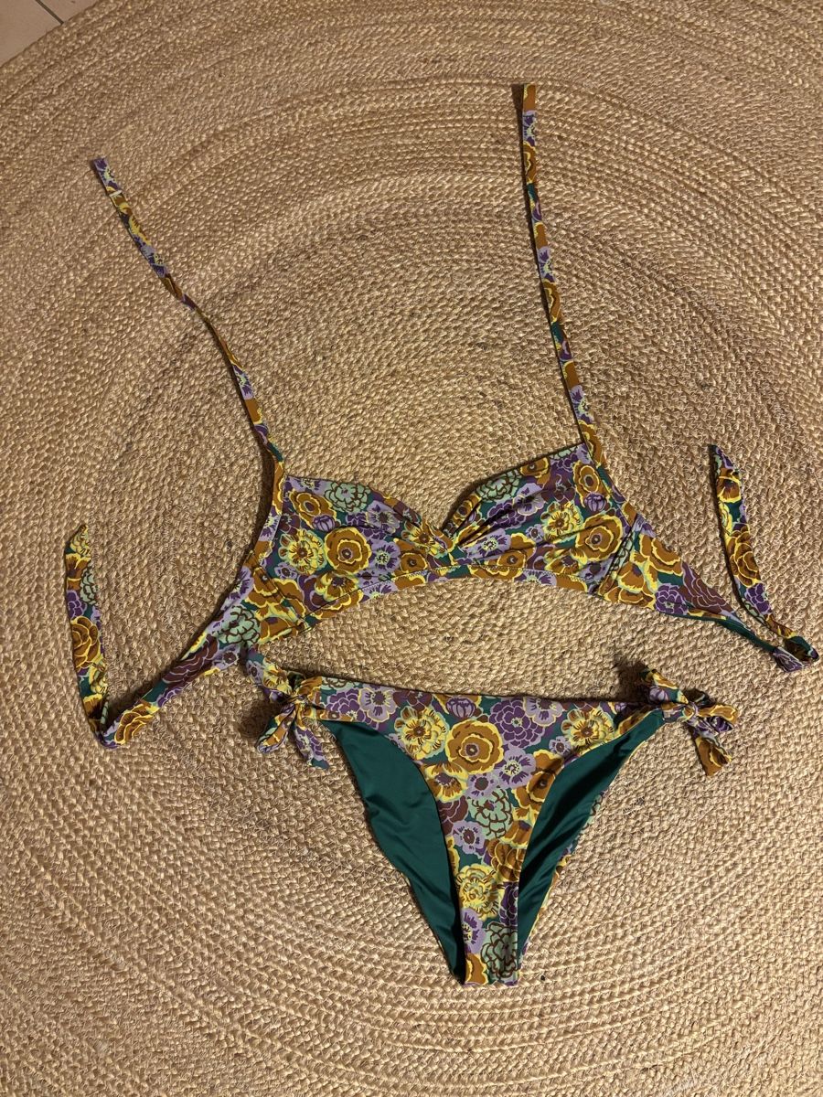 Costumi da bagno & Bikini: Maillot de bain motif floral taille M – Usato da Blonay venduto da Ollorvi