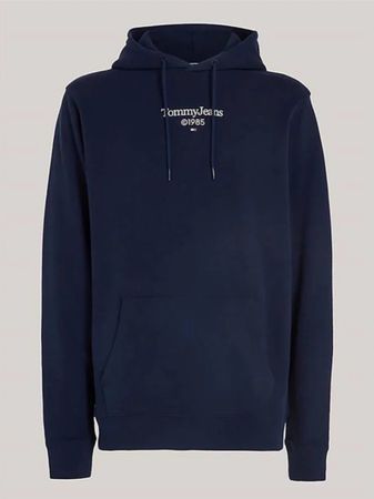 Tommy Jeans Hoodie, Dunkelblau, Gr. L