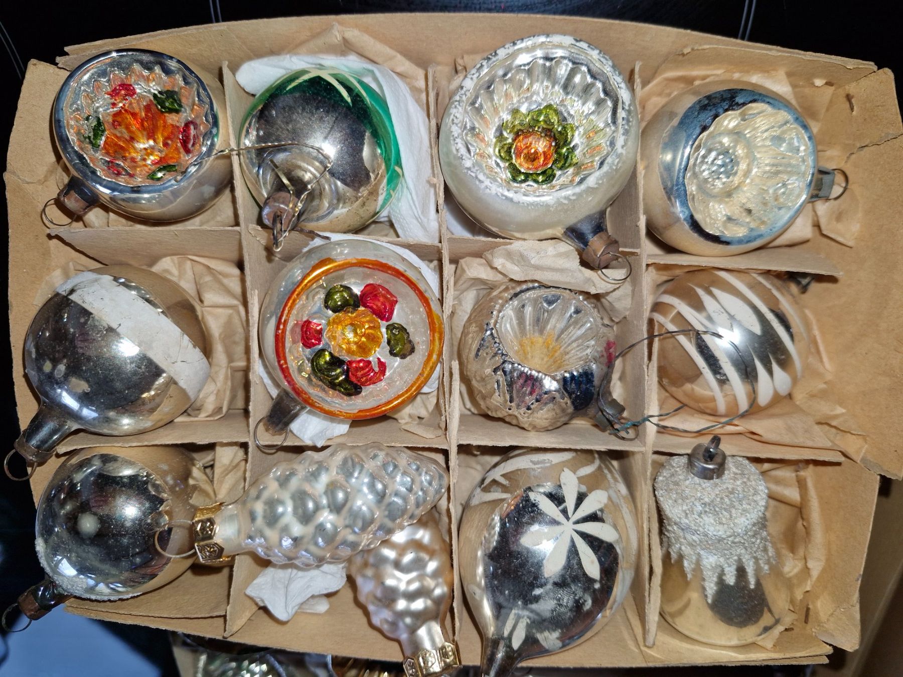 Toutes les décorations: alter Christbaumschmuck – D'occasion à Guarda par rue_bpd7 1