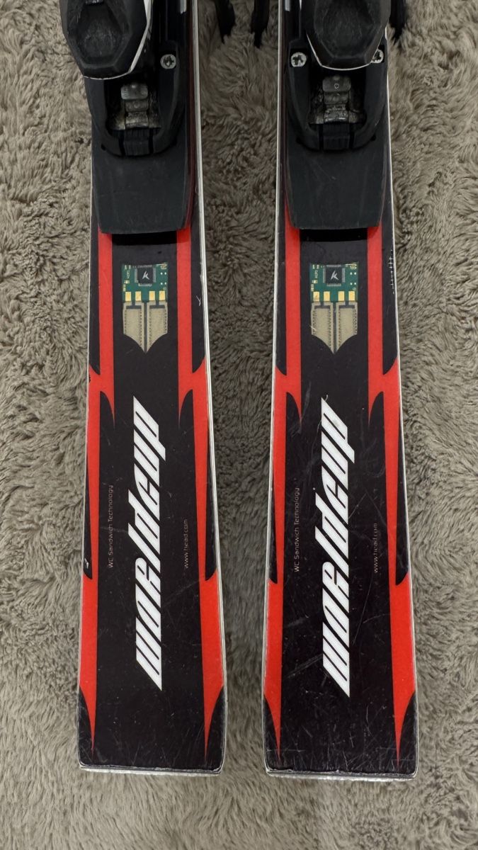 Head Sci: Head Worldcup i.SL Ski 155 cm mit Bindung gebraucht – Usato da Dietlikon venduto da kickboxer_999 4
