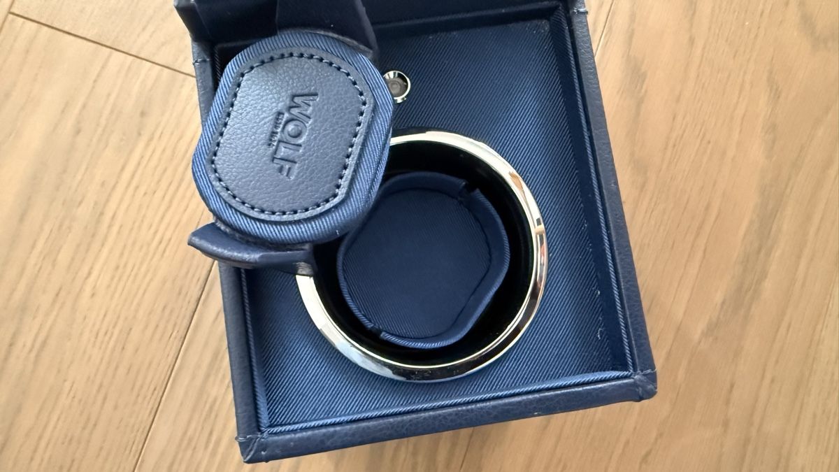 Tutti gli attrezzi: Wolf Watch Winder Navy Blue Module 1.8 – Nuovo (secondo la descrizione) da Zürich venduto da pat_zbj7