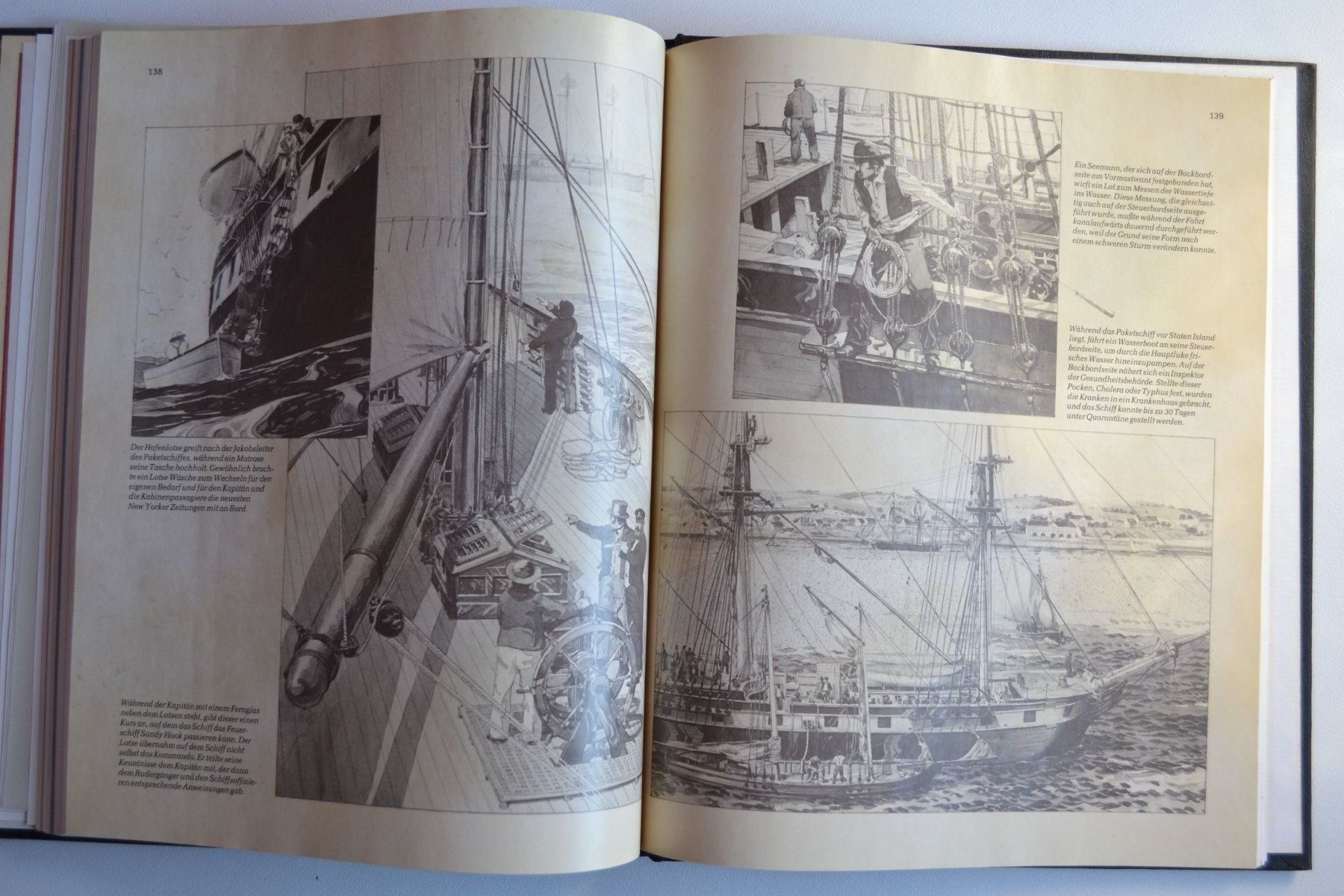 Libri: Die Ueberquerung des Atlantiks – Usato da Beinwil am See venduto da kajak55 5