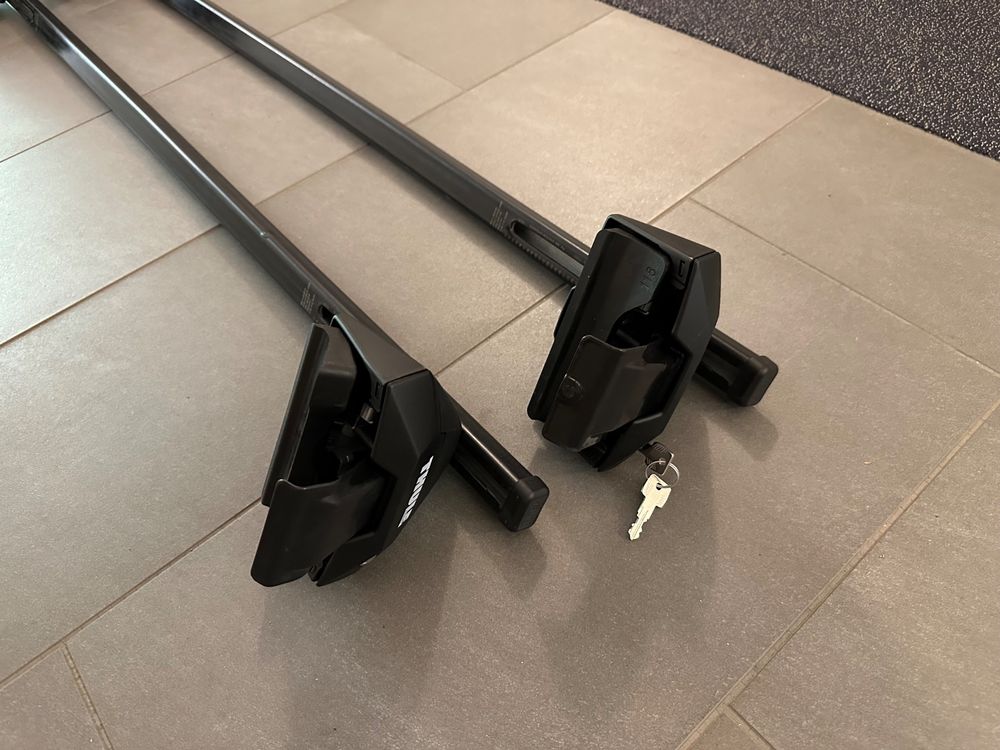 THULE SquareBar Evo 127 THULE Evo Clamp Kaufen auf Ricardo