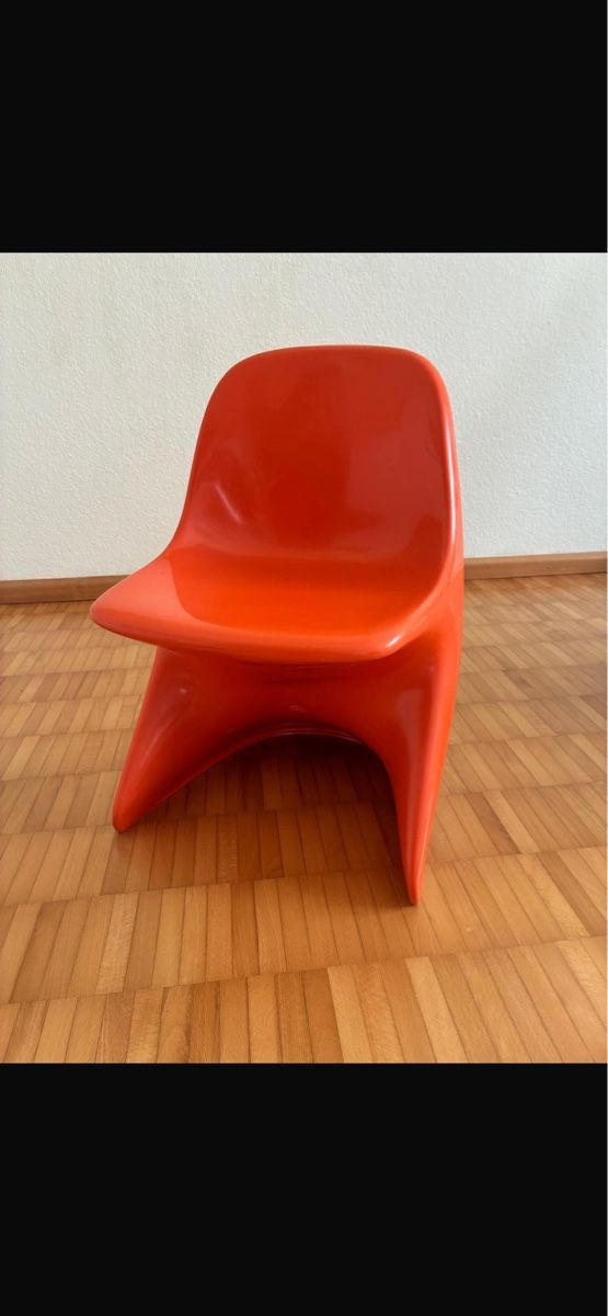 Sedie: Casalino Stuhl orange – Usato da Arlesheim venduto da Thierrino 2