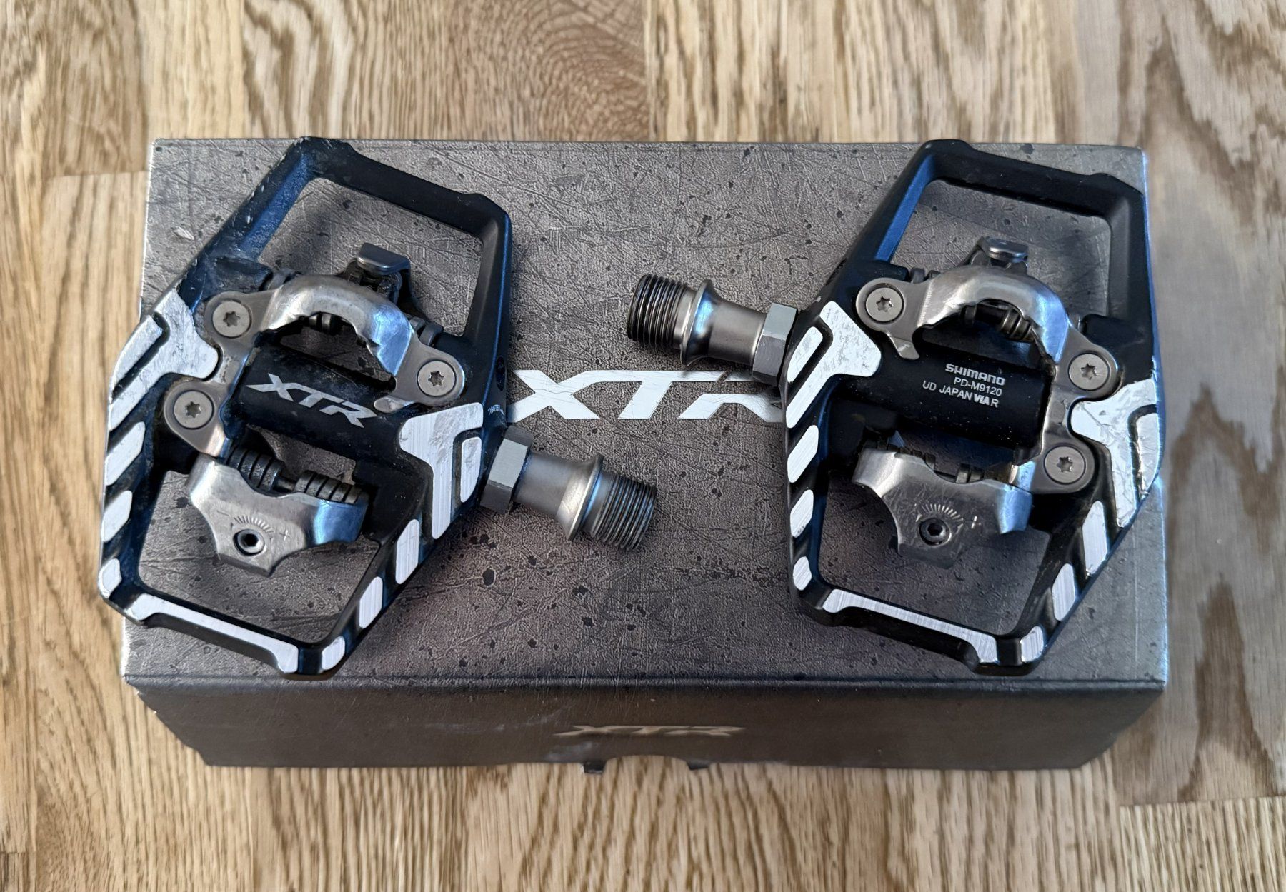 Shimano Ersatzteile: Shimano XTR PD-M9120 Klickpedale – Gebraucht aus Heimberg von Paescuf
