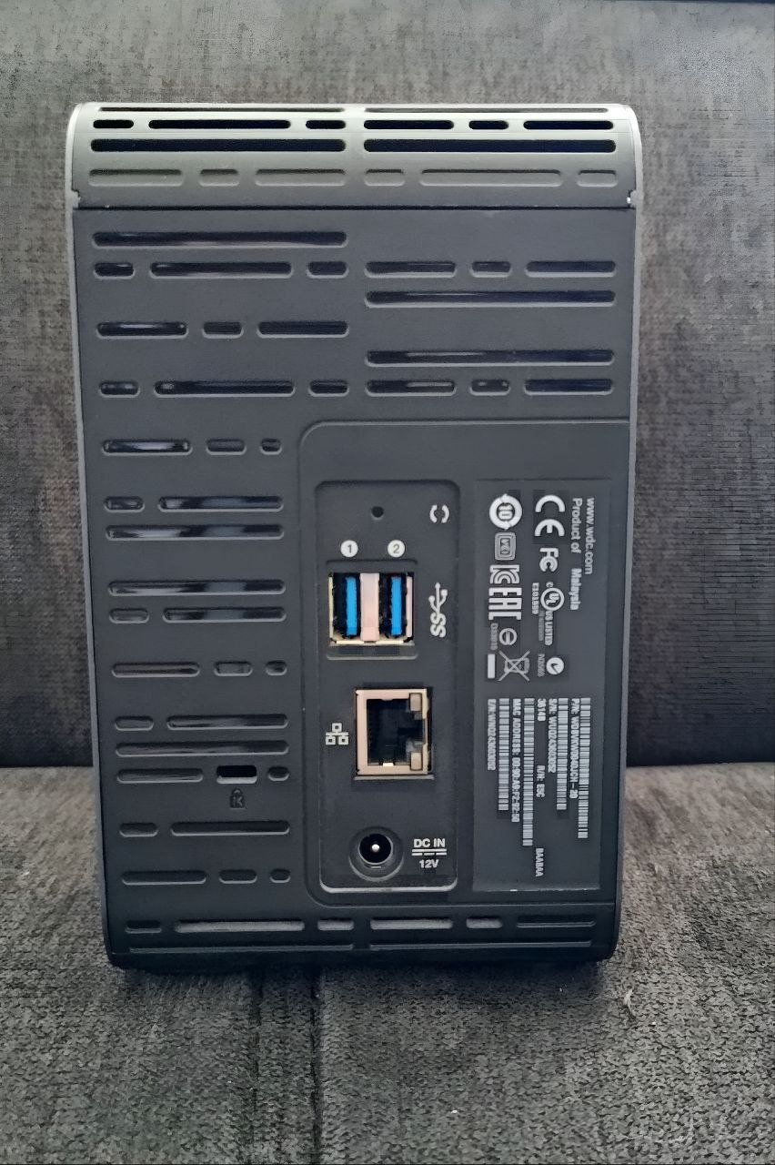 Western Digital Serveurs: Serveur NAS - WD MyCloud EX2 – D'occasion à Vevey par Forestier.L 1
