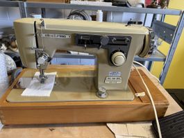 Vintage Nähmaschine Electrino voll Zig zag Deluxe