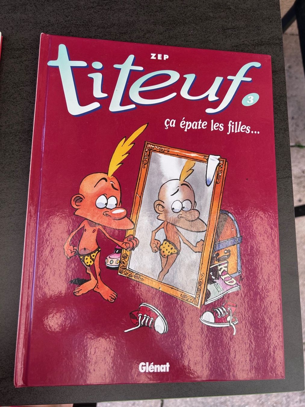 Fumetti: BD Titeuf T. 3 ça épate les filles – Usato da Farvagny-le-Grand venduto da OlivierFurrer