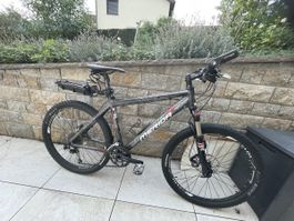 Mountainbike Merida Matts grau gebrauchter Zustand