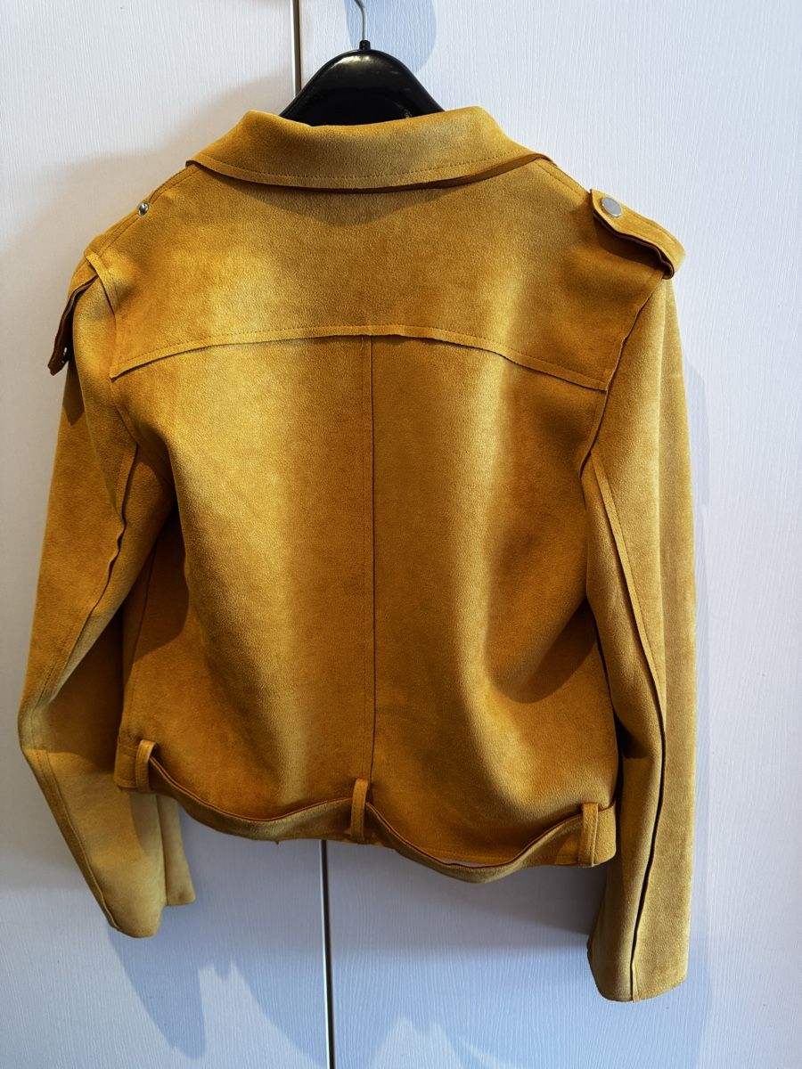 Giacche: Veste simili cuir BELCCI jaune moutarde taille S – Usato da La Chaux de fonds venduto da car_f9yg 1