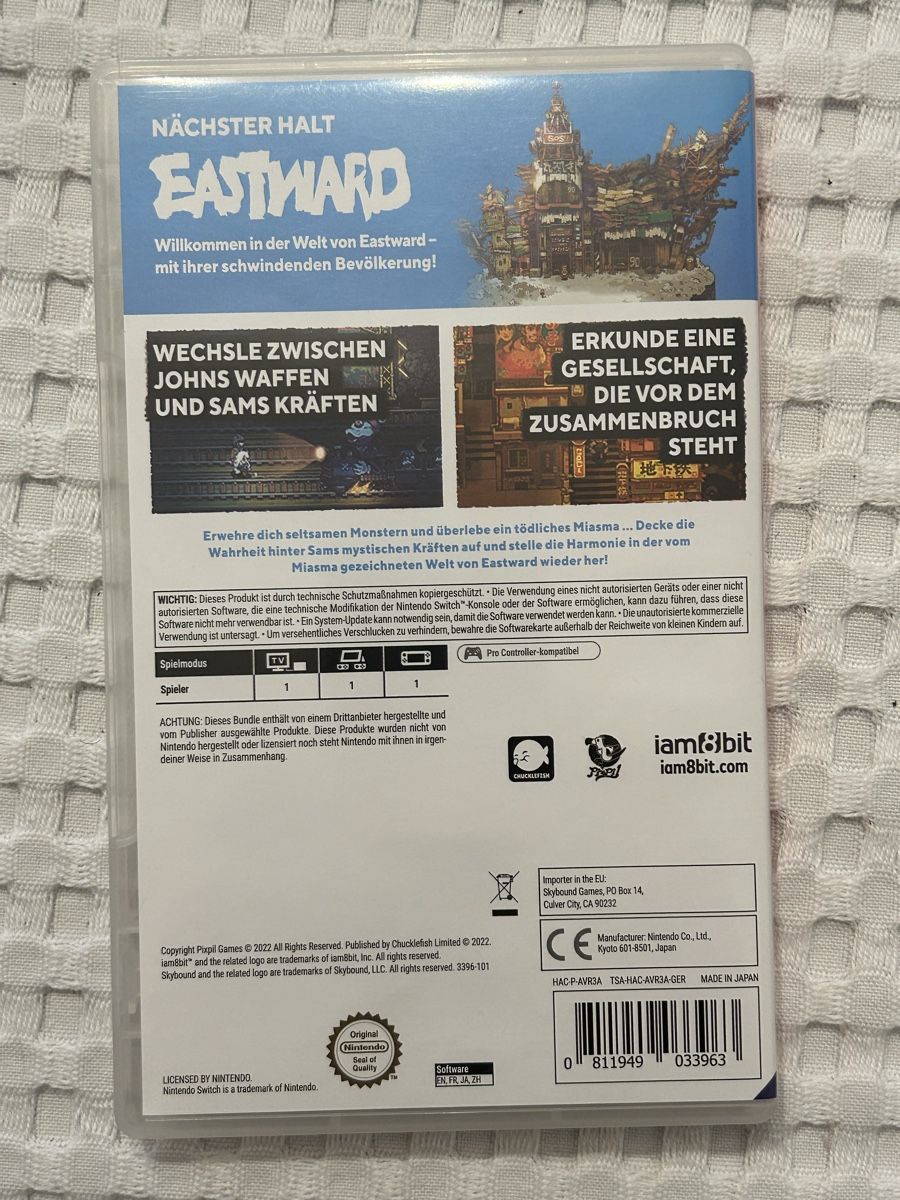 Giochi: Eastward Nintendo Switch – Nuovo (secondo la descrizione) da Zürich venduto da elt_2c29 2