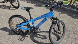 Kindervelo Scott Voltage JR20 blau mit Gangschaltung
