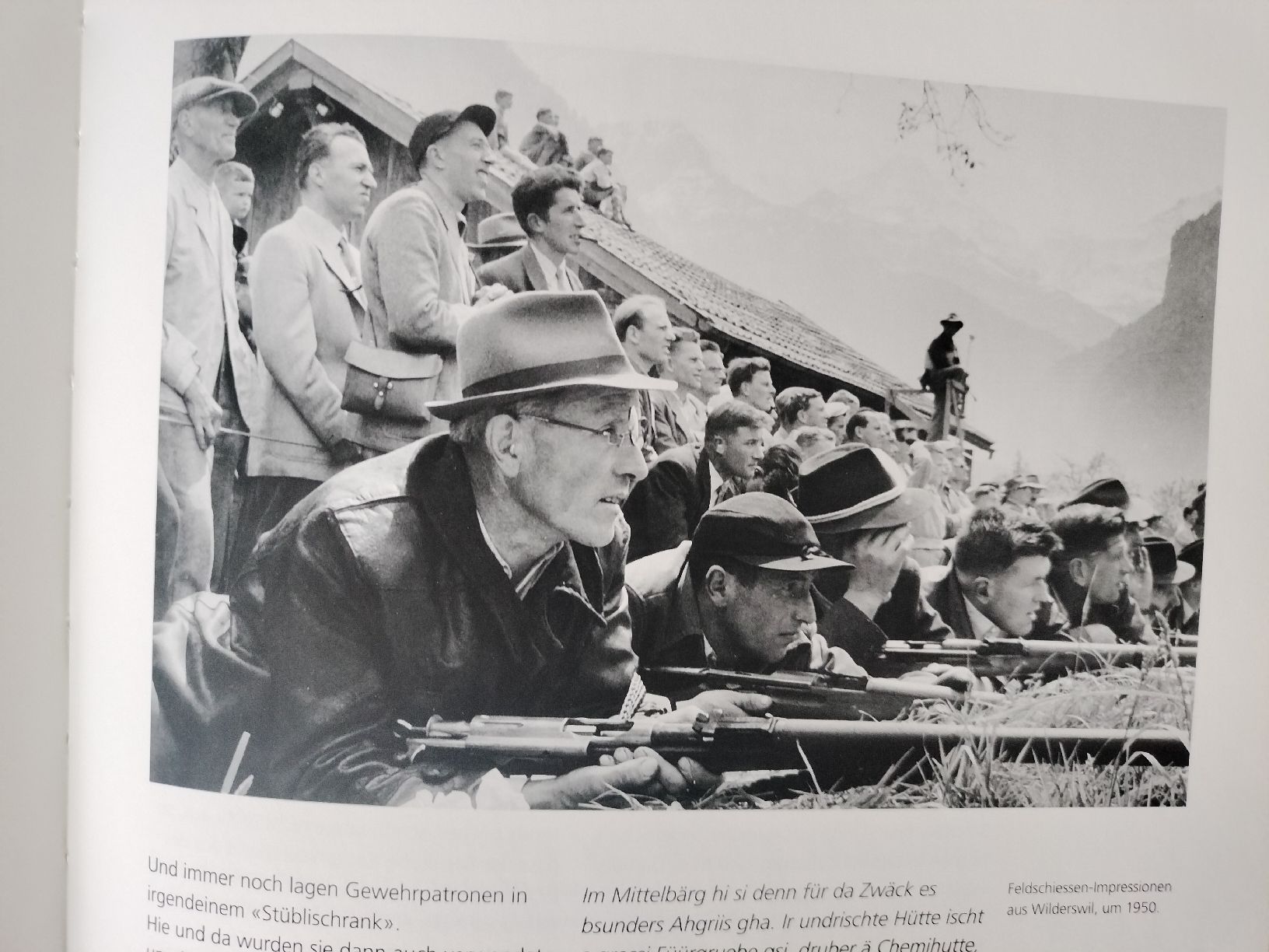 Libri: Buch , Der Oberländer Schütze – Usato da Schwanden Sigrisw venduto da cadieux71 5