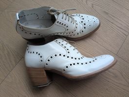 Luxury Handmade Rocco P shoes gr. 39-40