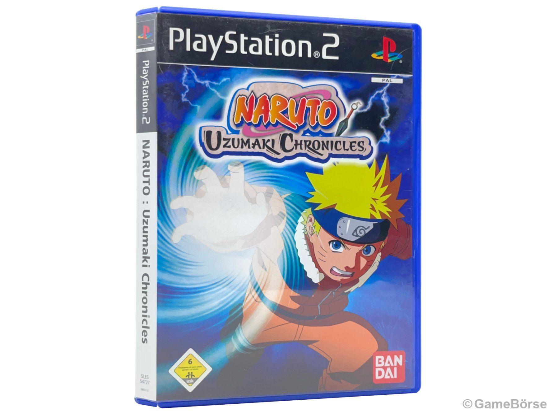 Sony Giochi: PS2 Naruto Uzumaki Chronicles – Usato da Stettfurt venduto da GameBoerse