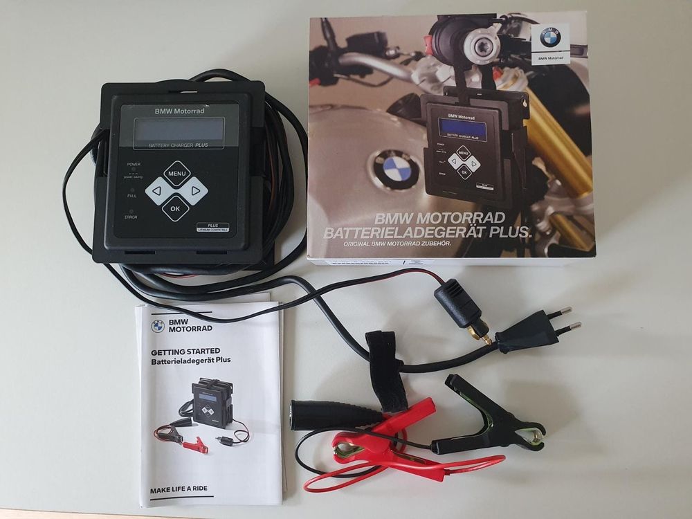 Chargeur batterie moto BMW Kaufen auf Ricardo