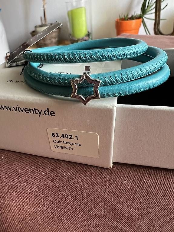 Armbänder & -reifen: Bracciale in pelle Viventy Stars – Neu und originalverpackt aus Dino von ani_ypr9 2