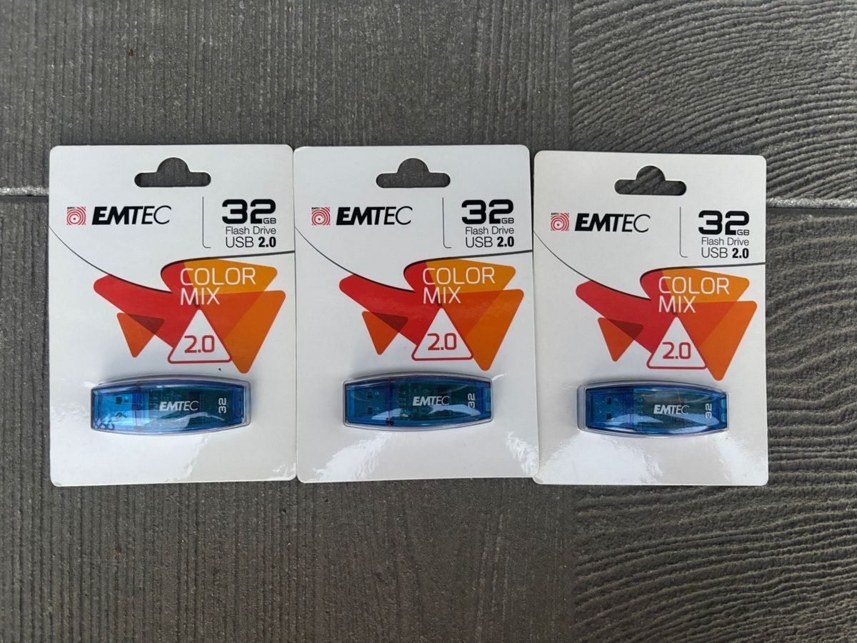 USB Sticks: Clefs usb 32GB – Neu (gemäss Beschreibung) aus Matran von BeMaLe