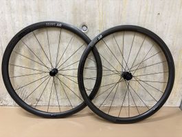 Roues DT SWISS PRC 1400 SPLINE 35mm Patins