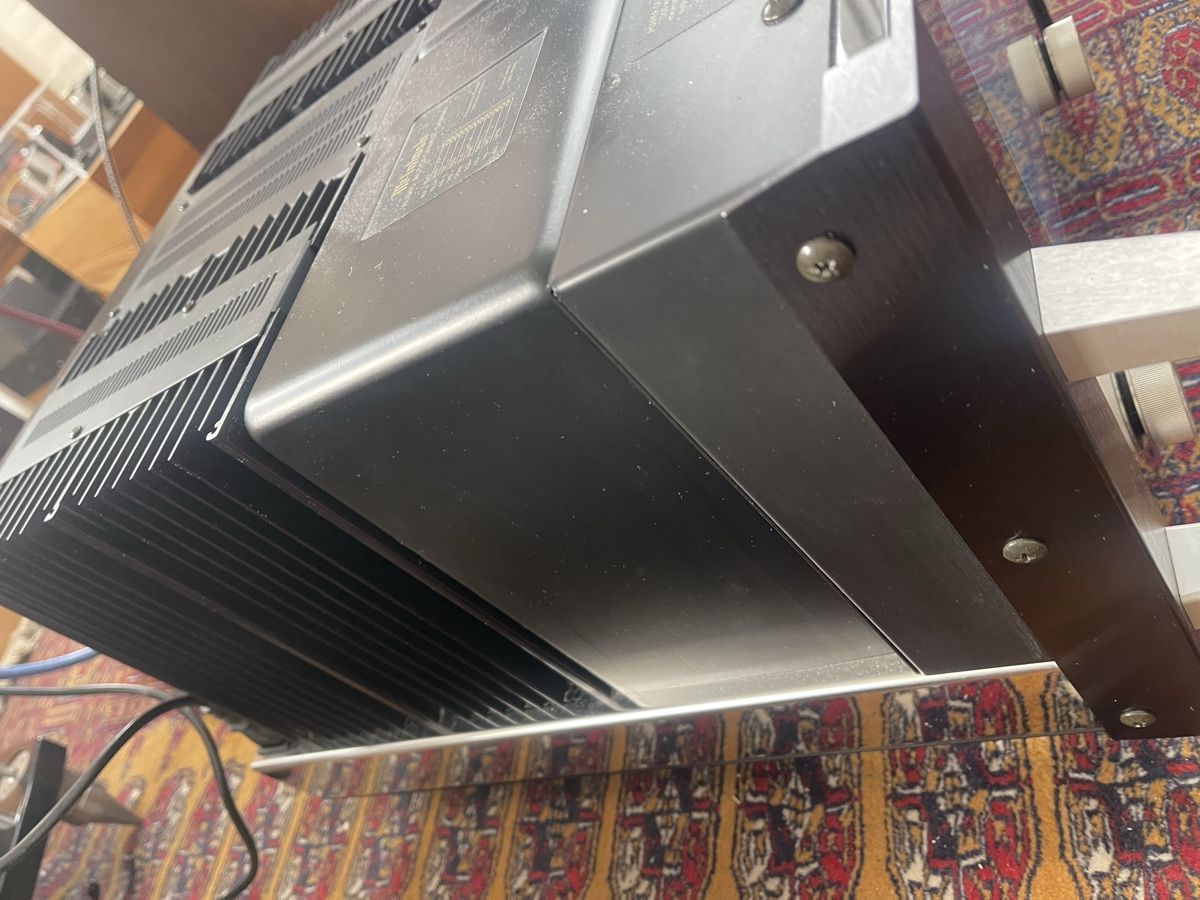 McIntosh Amplificatori: LISTENING SESSIONS / BARS - McIntosh MC1201 – Usato da Wald ZH venduto da RIVAAUDIOEMOTIONS 6