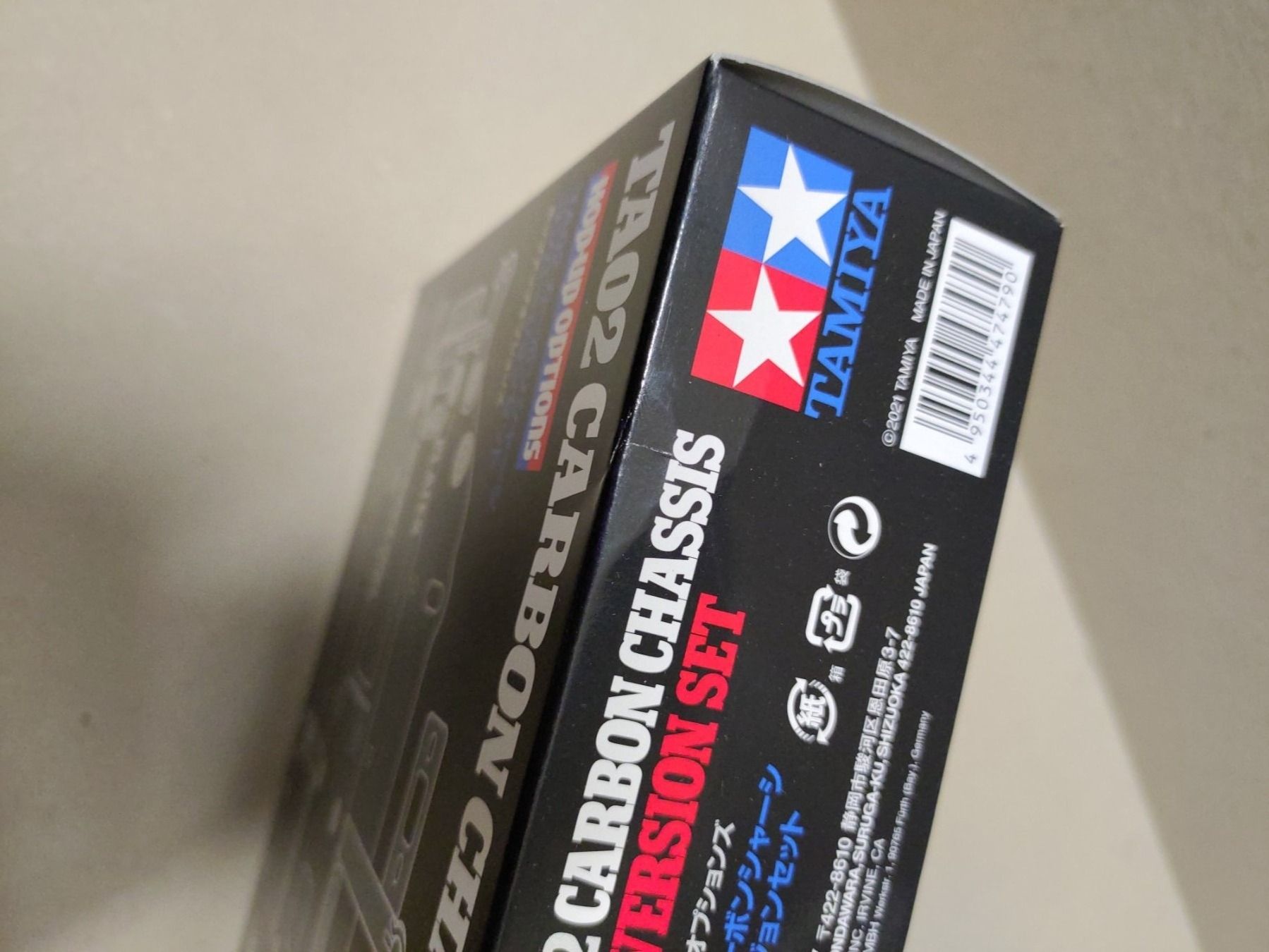 Tamiya Modellismo RC: Tamiya TA02 Carbon Chassis Conversion set – Usato da Wetzikon ZH venduto da Douglas-MD-11 4