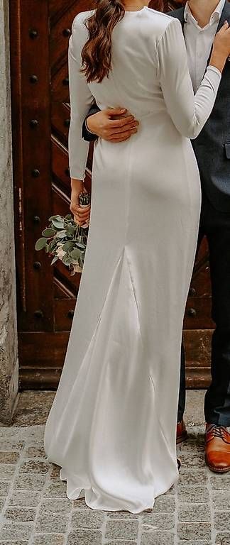 Vestiti: Hochzeitskleid, weiss, M/38 – Usato da Luzern venduto da bar_v528 1