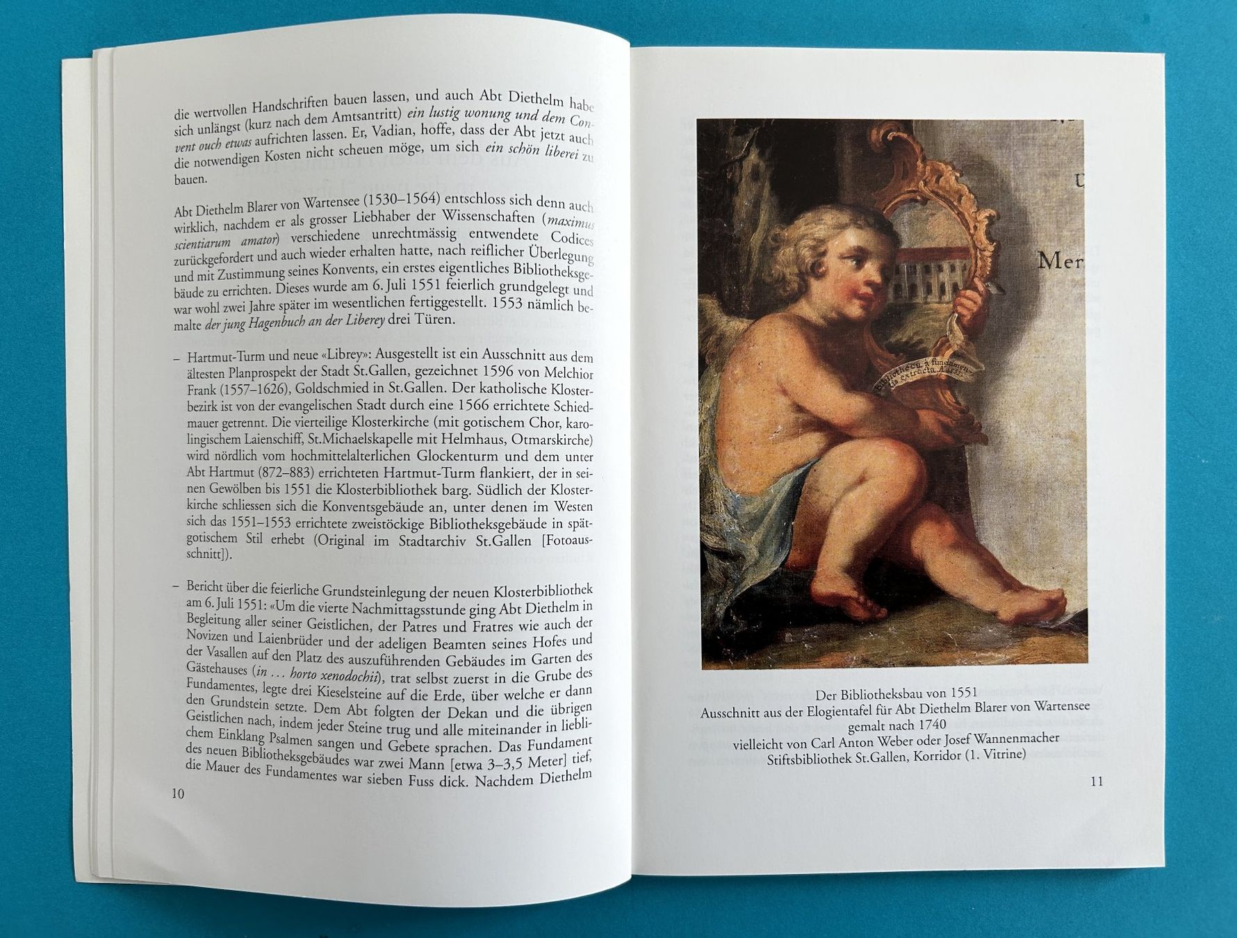 Libri: DIE ST. GALLER KLOSTERBIBLIOTHEK 1532-1630 – Usato da Zürich venduto da Domus09 2