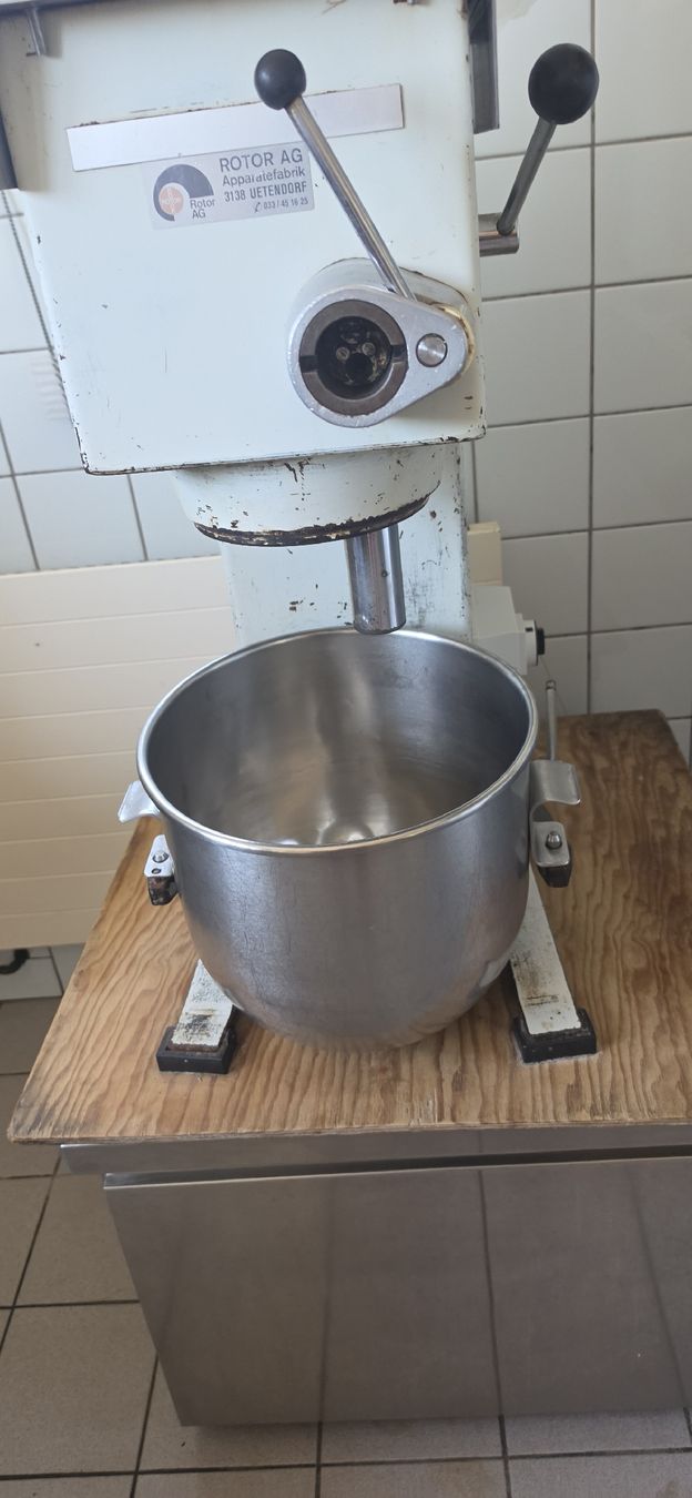 Lips Appareils de cuisine: Profi-Küchenmaschine ROTOR LIPS Combirex Pic – D'occasion à Burgdorf par dan_gvx8 1