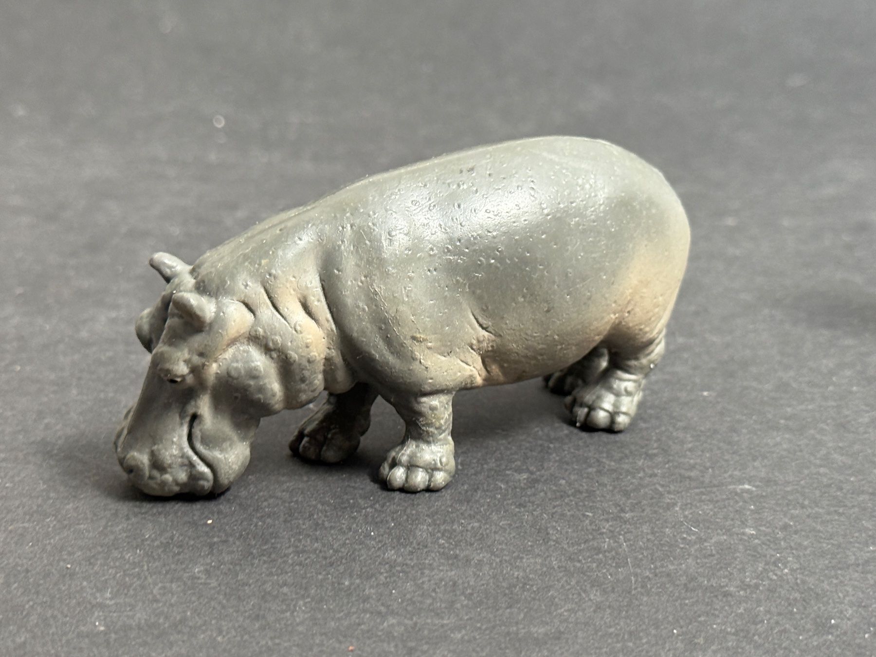 Schleich Statuette: Schleich Nilpferd Flusspferd Kalb – Nuovo (secondo la descrizione) da Ennetbaden venduto da mapa05 6