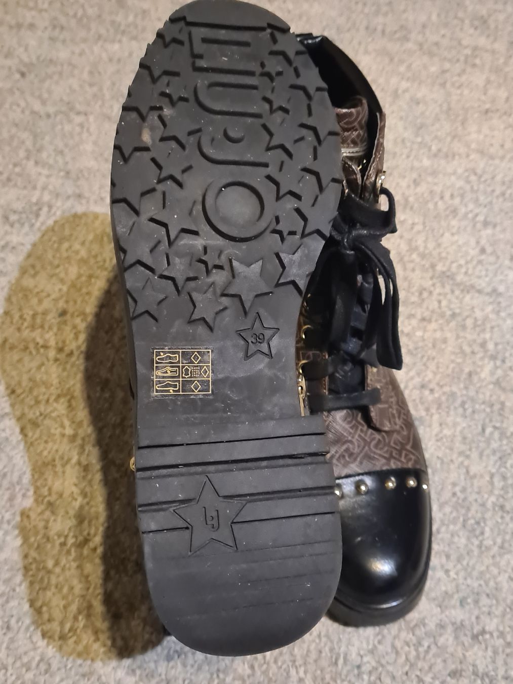Liu Jo Scarpe da donna: LIU JO STIEFELETTE GR.39 BRAUN/SCHWARZ – Usato da Adlikon venduto da jahr01 4