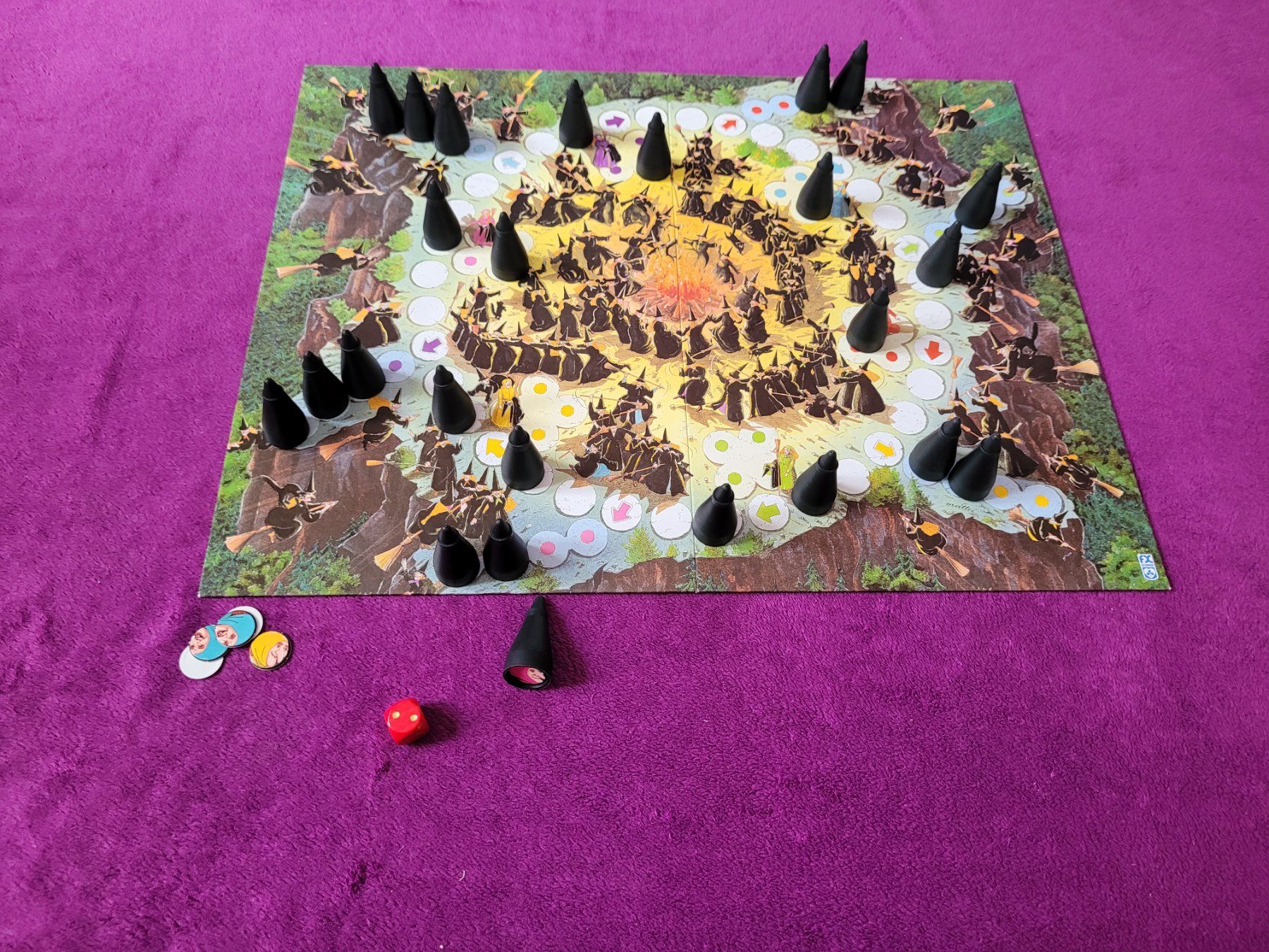 Giochi: Spiel - Hexentanz von Schmid Spiel – Usato da Müllheim Dorf venduto da Seeeule01 5