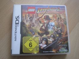 Indiana Jones 2  DS Nintendo Spiel