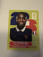 Panini Sticker WM 2026 FRA 7 Dayot Upamecano