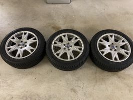 Volvo Kompletträder xc70 Goodyear Winterreifen 3 Stk