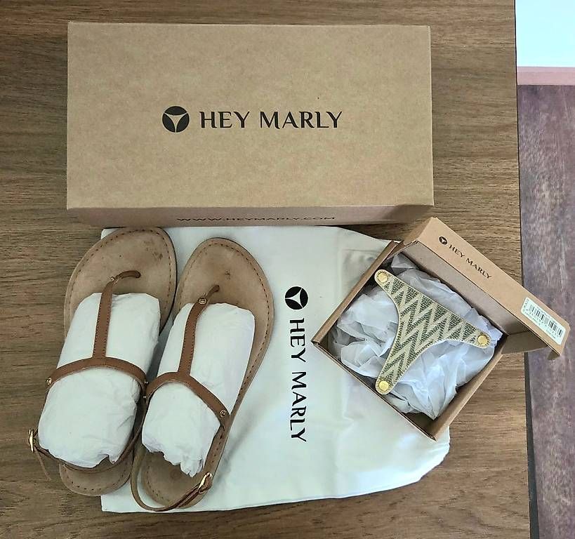 Chaussures femmes: Sommersandalen HeyMarly – D'occasion à Davos Dorf par pat_qsx5