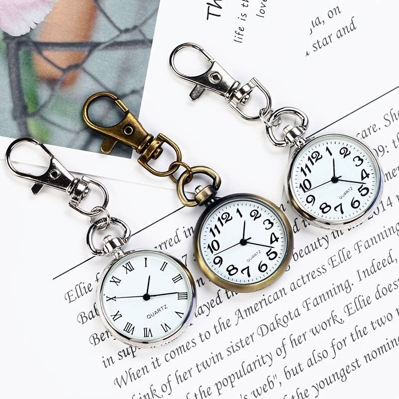 Uhren: Quarz Taschenuhr mit Anhänger – Neu und originalverpackt aus Diepoldsau von preisparadies-ch 5