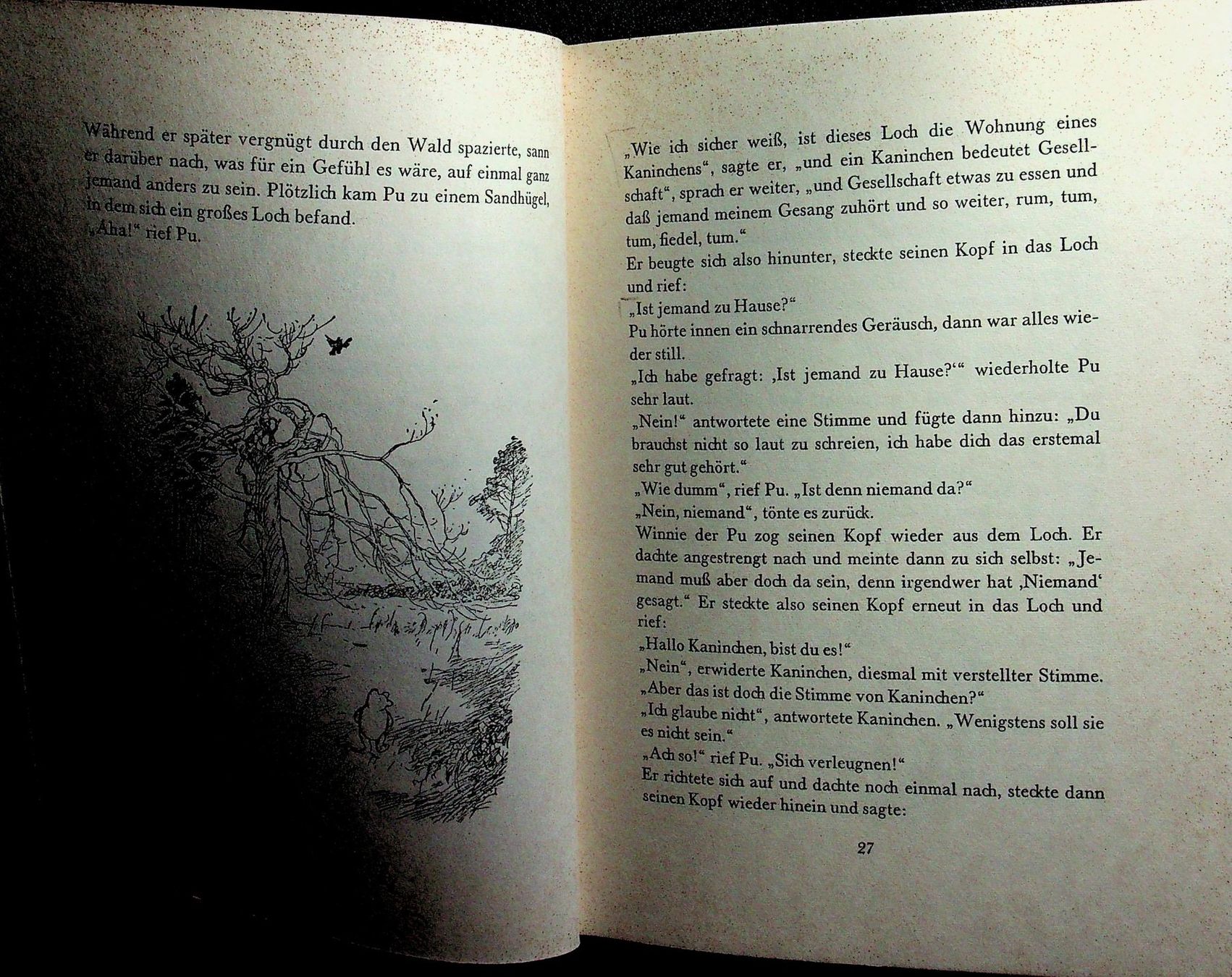Bücher: A.A. Milne Pu der Bär Atrium Verlag o. J. – Gebraucht aus Reitnau von Zaomir 4