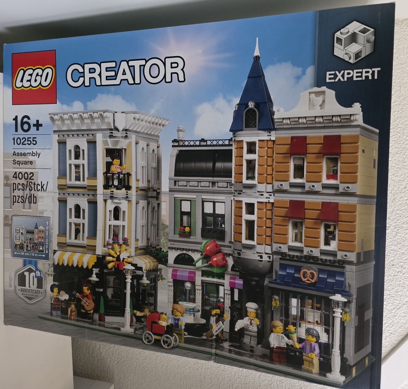Lego Kit di costruzioni: Lego 10255 OVP – Usato da Dättlikon venduto da Biertrans