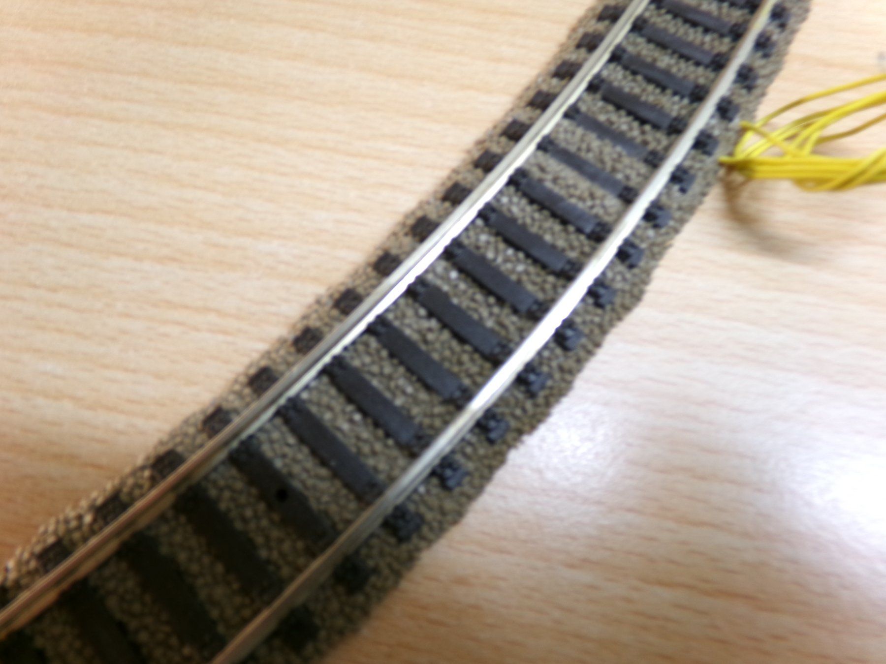 Fleischmann Modellini di ferrovie: Fleischmann H0 Profigleis Anschlussgleis 6125 – Usato da Hombrechtikon venduto da Se9 2