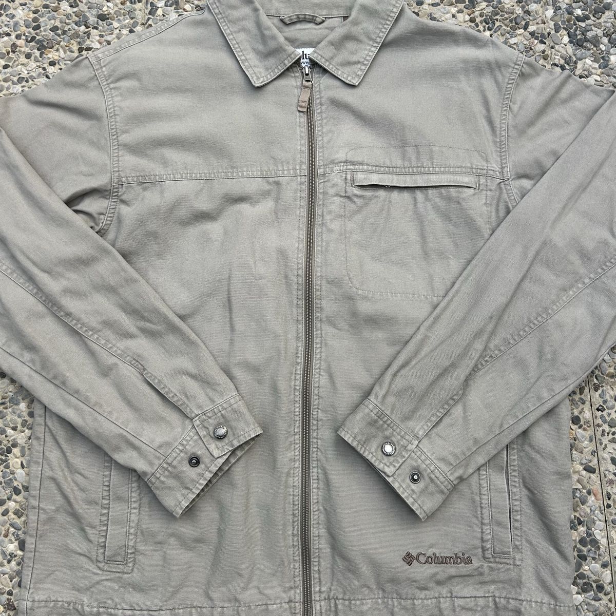 Columbia Vestes: Columbia Workwear Jacket – D'occasion à brent par fukusapes 1