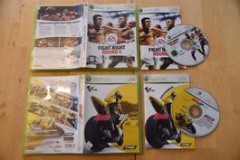 Moto GP 06 +Fight Night Round 4 (CIB)