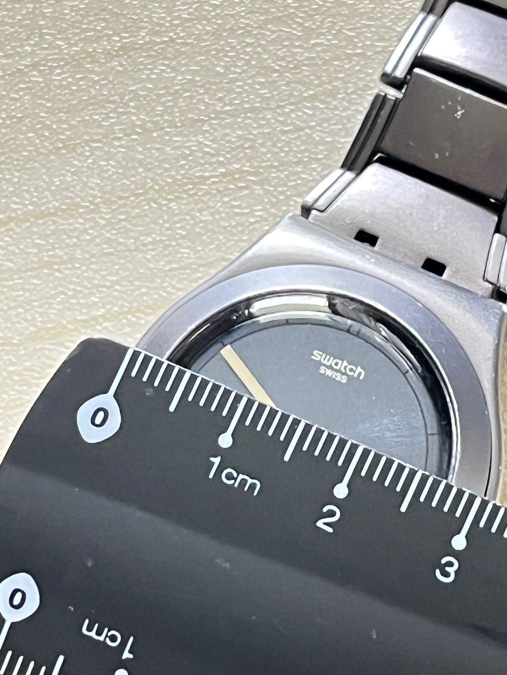 Swatch Orologi: Swatch Uhr Datum Anzeige – Usato da Grenchen venduto da chththl 2