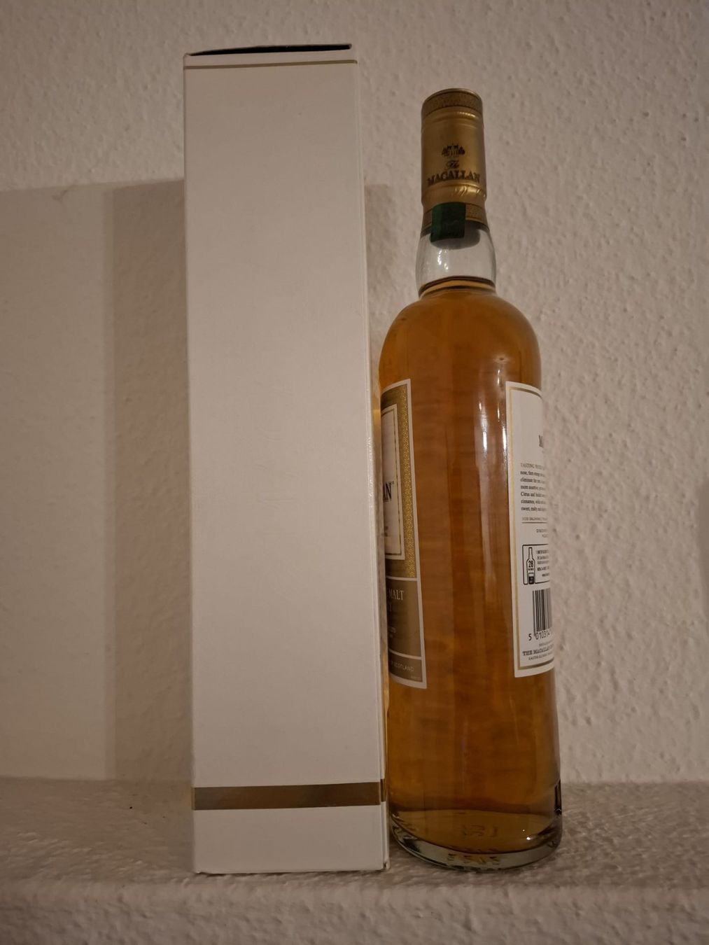 Macallan Bevande alcoliche: Macallan Gold – Nuovo e nell'imballaggio originale da Langnau am Albis venduto da jer_pm72 3