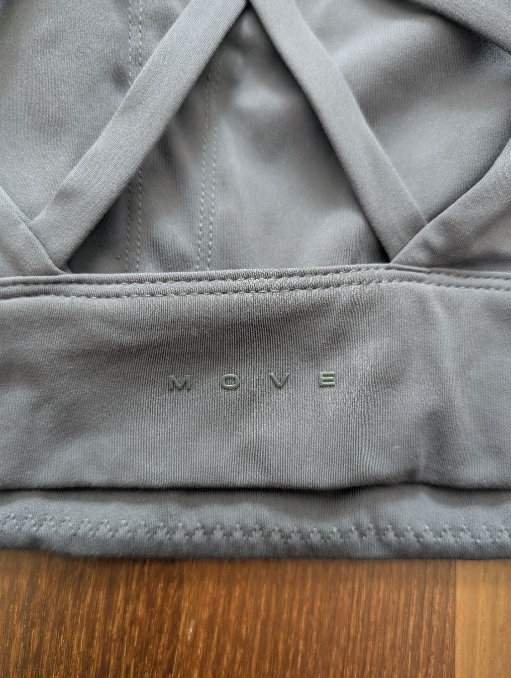 H&M Altra biancheria intima: H&M Move SoftMove Sport-BH Gr. L Grau – Nuovo (secondo la descrizione) da Lufingen venduto da Kappi90 2