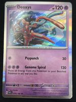 Pokémon Karte Deoxys 074/182  Holo von 2023 🇺🇸