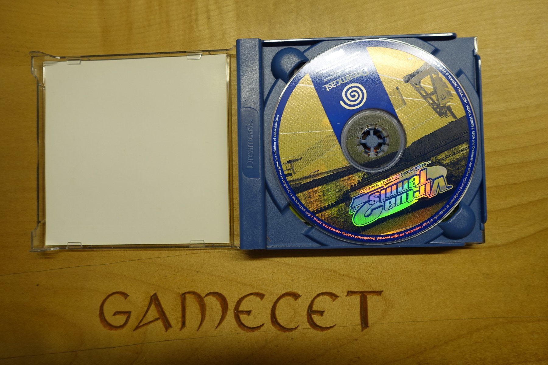 Sega Giochi: Virtua Tennis 2 – Usato da Steinach venduto da Gamecet 3