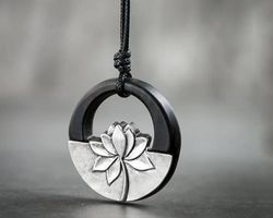 Halskette für Frauen Mädchen - Blume